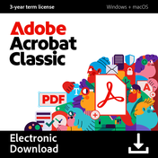 Adobe Acrobat Classic 3 Years ESD UAE