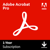 Adobe Acrobat Pro 1 Year Sub