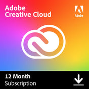 Adobe Creative Cloud Indiv 1 Year Sub