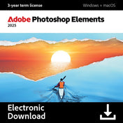 Adobe Photoshop Elements 2025 3 Years