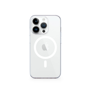 iSTYLE Hero Magnetic Case for iPhone 14 Pro, Clear/Transparent