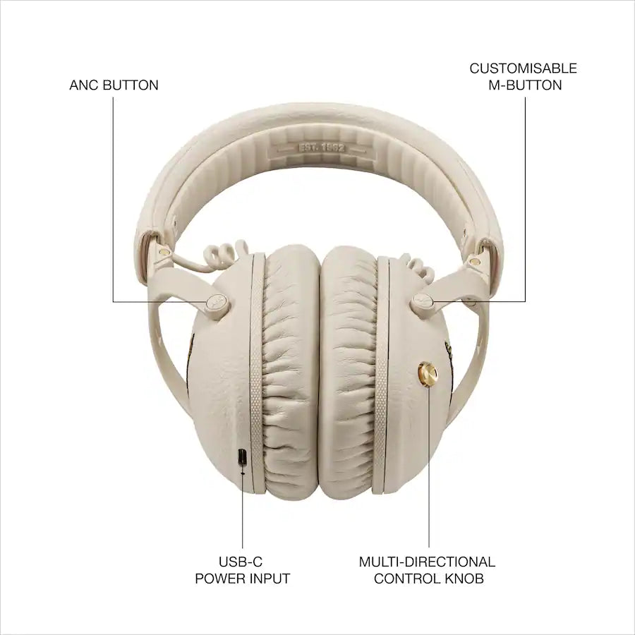 Marshall Monitor Iii A.N.C. Cream