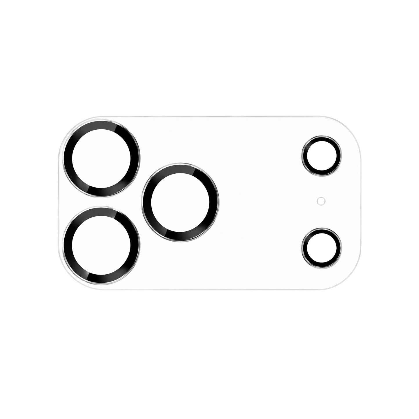 HYPHEN Plateau Camera lens protector, Clear, iPhone 18 Pro Max