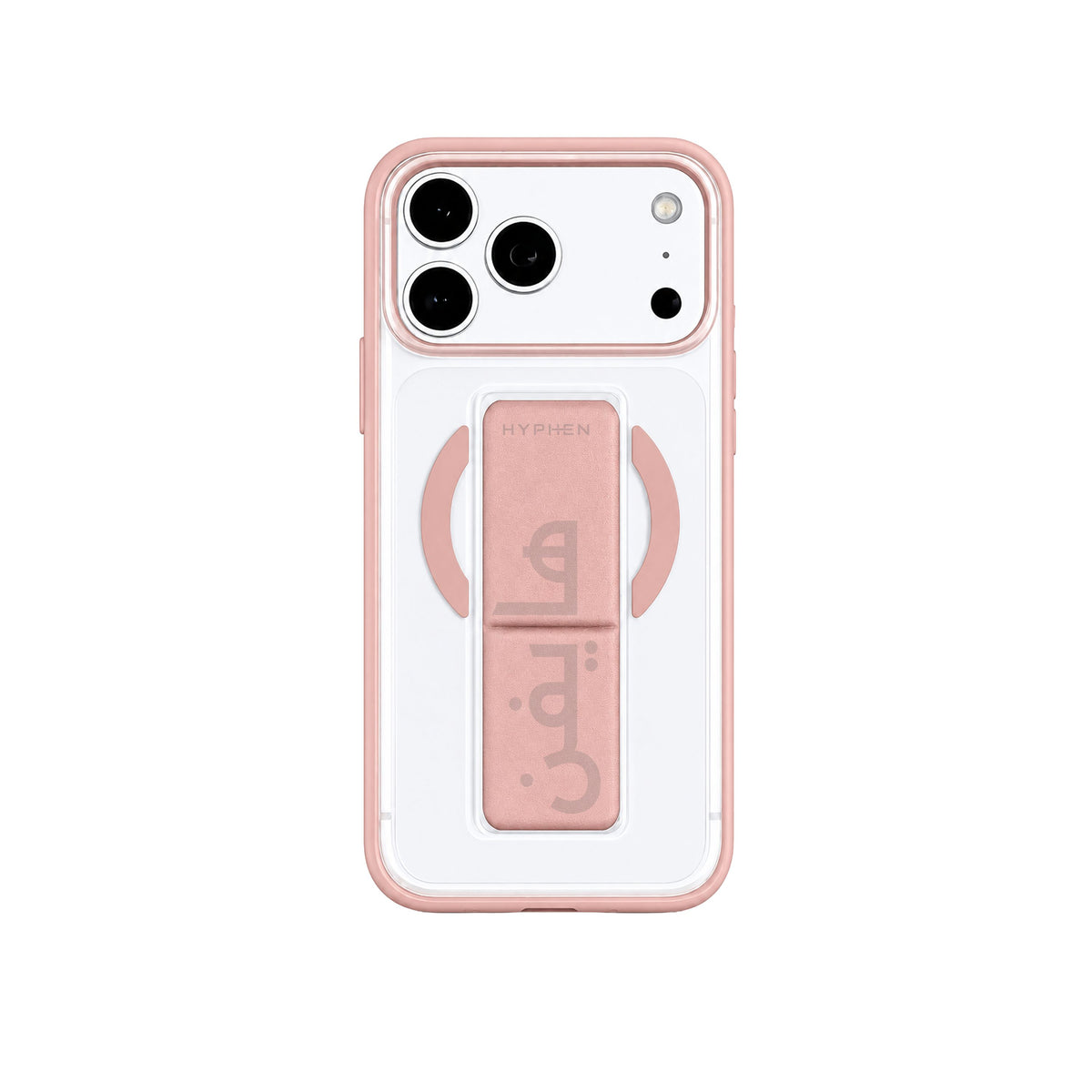 HYPHEN DRFT Grip & Stand Magsafe Case - Pink -  iPhone 18 Pro - 6.3"