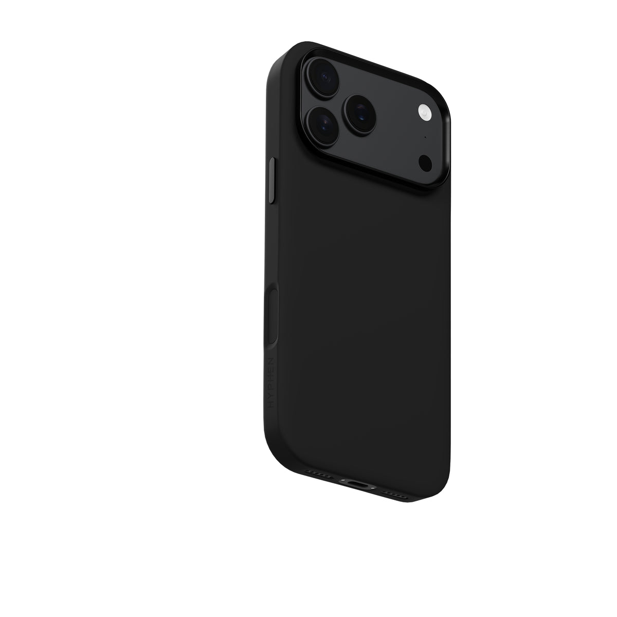 HYPHEN TINT+ Silicone Magsafe Case - Black - iPhone 18 Pro Max - 6.9"