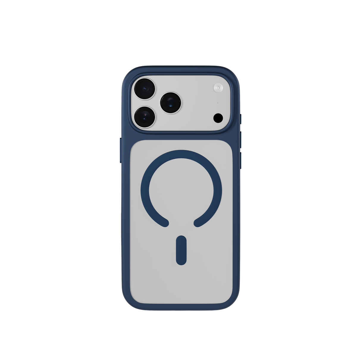 HYPHEN  RIFT Impact Frame MagSafe Case - Dark Blue - iPhone 18 Pro - 6.3"