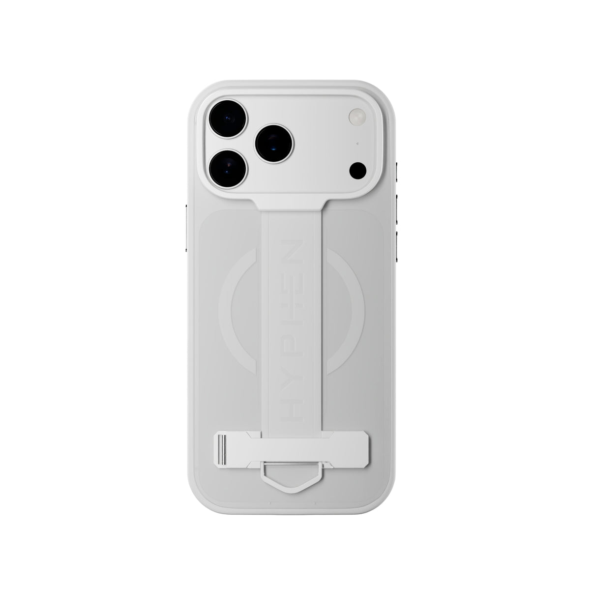 HYPHEN FLEXFIT Grip & Stand Magsafe Case - Frost - iPhone 18 Pro Max - 6.9"