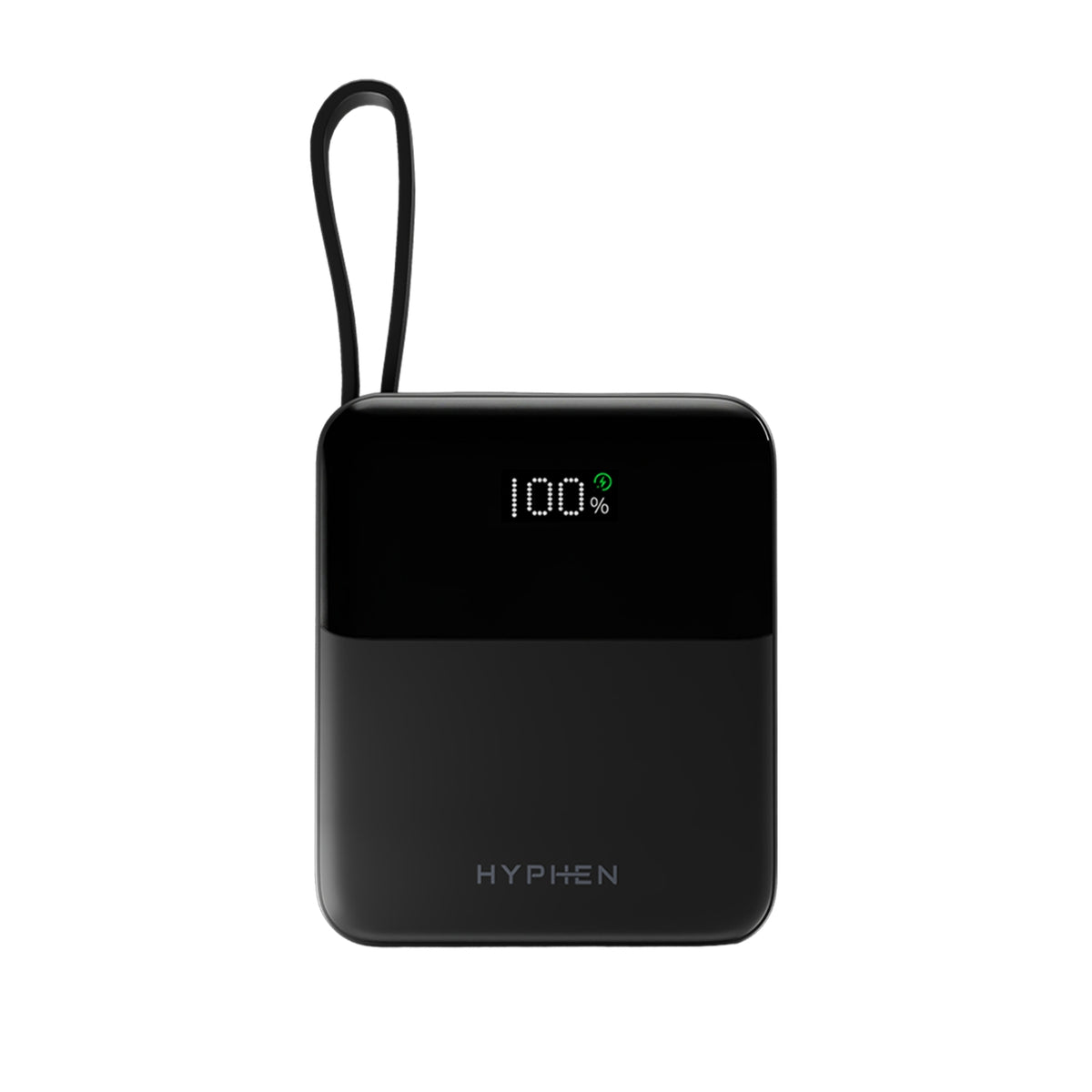 HYPHEN Pico Mini Powerbank 10000mAh - Black
