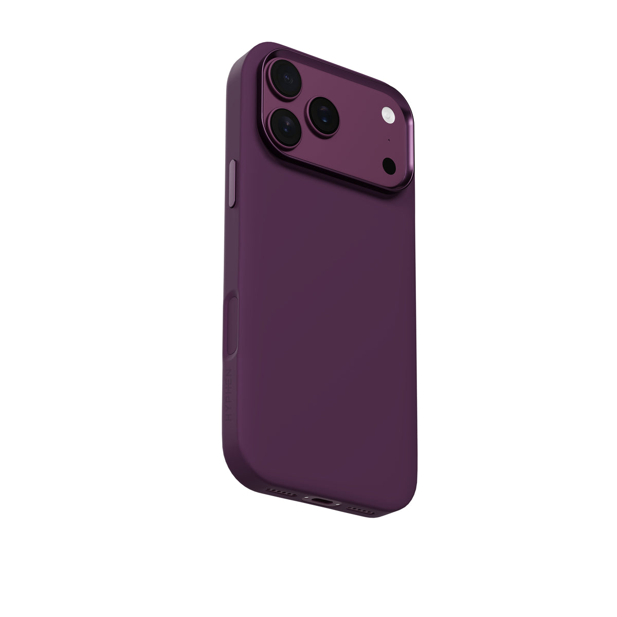 HYPHEN TINT+ Silicone Magsafe Case - Plum - iPhone 18 Pro Max - 6.9"