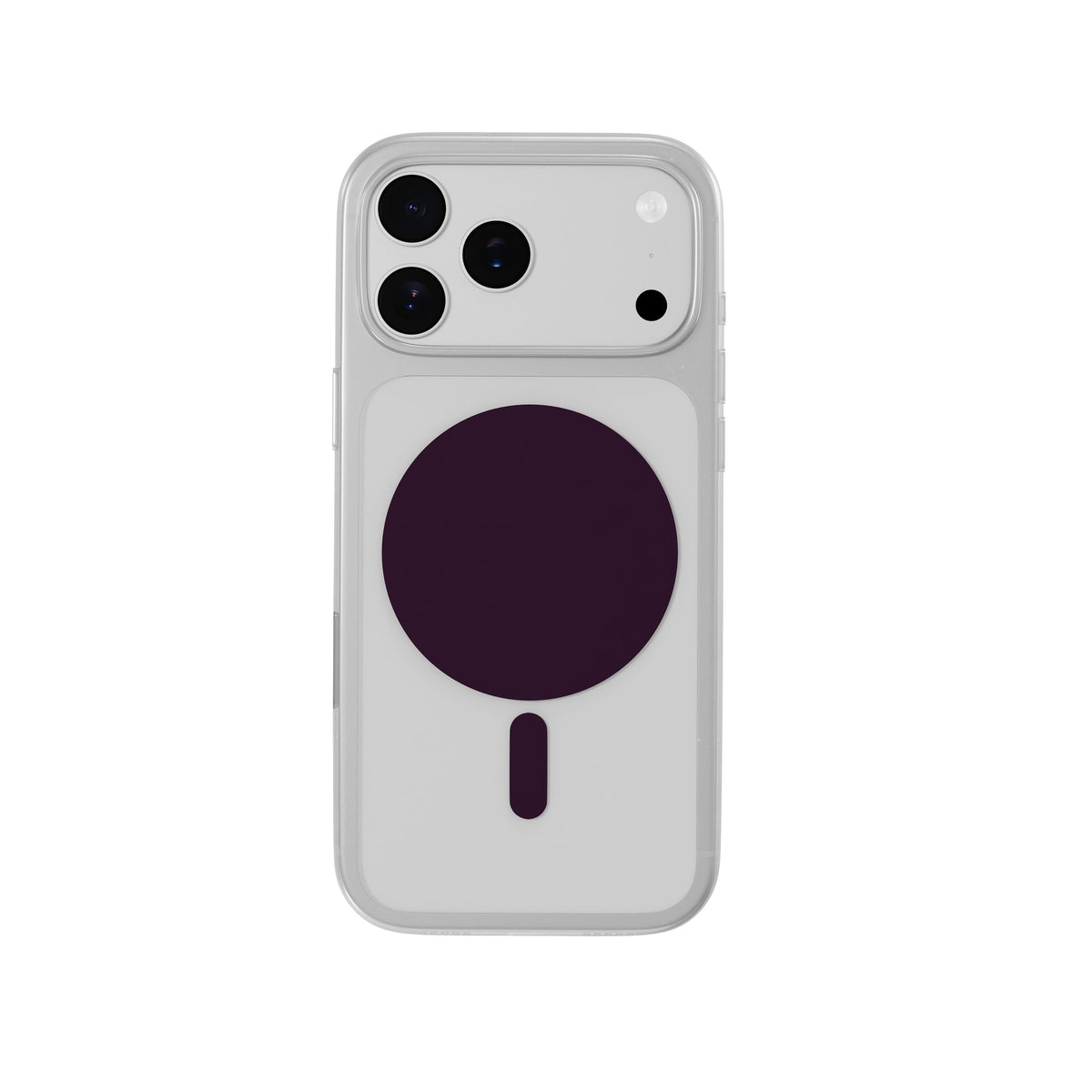 HYPHEN AIRE PLUS MagSafe Case - Plum - iPhone 18 Pro - 6.3"