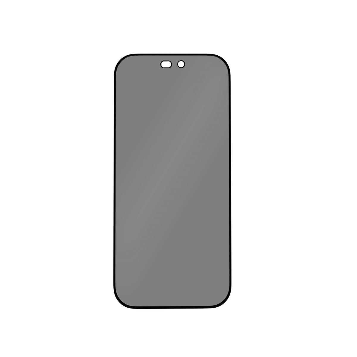 HYPHEN DEFENDR Privacy Tempered Glass with Applicator - iPhone 18 Pro Max
