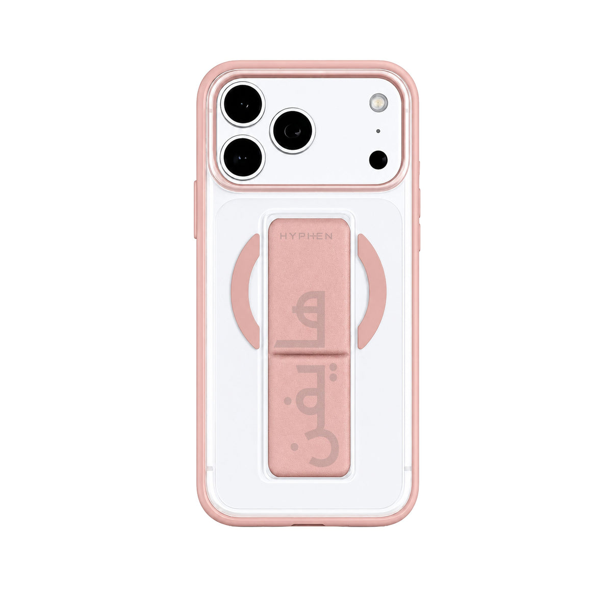 HYPHEN DRFT Grip & Stand Magsafe Case - Pink -  iPhone 18 Pro Max - 6.9"