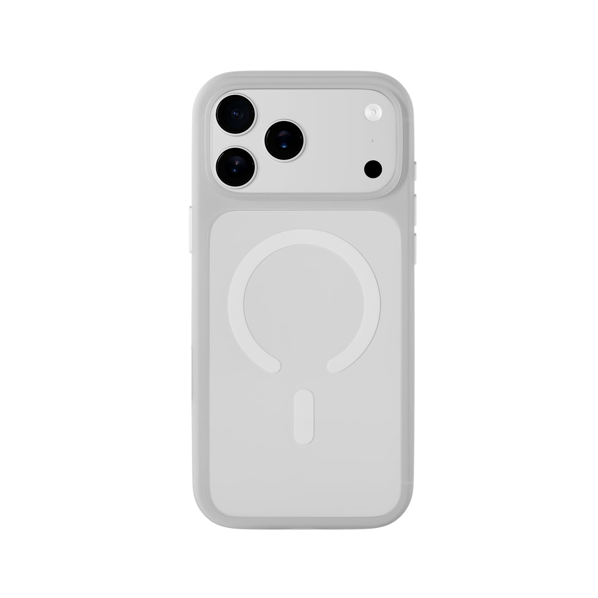 HYPHEN  RIFT Impact Frame MagSafe Case - Silver -  iPhone 18 Pro Max - 6.9"