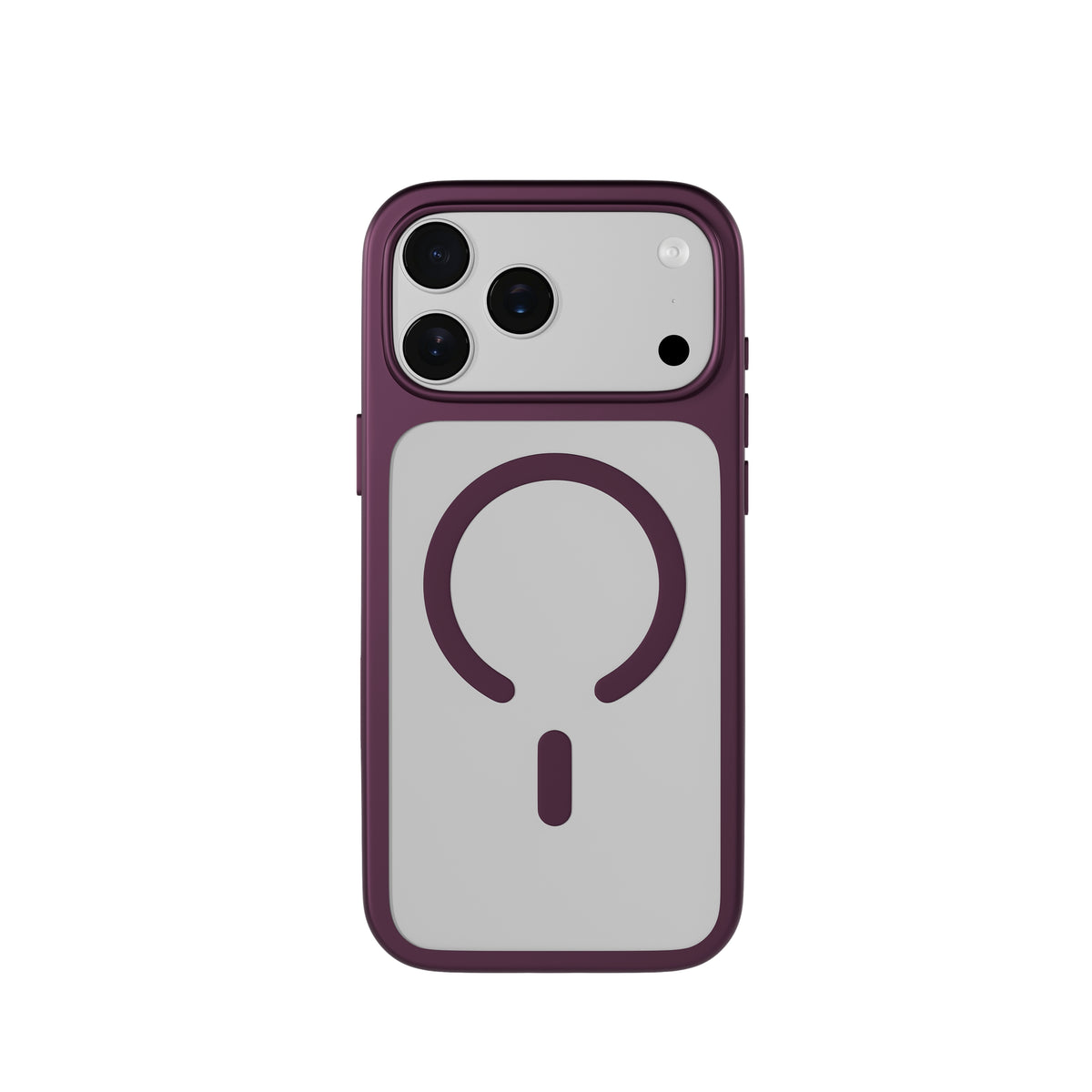 HYPHEN  RIFT Impact Frame MagSafe Case - Plum -  iPhone 18 Pro - 6.3"