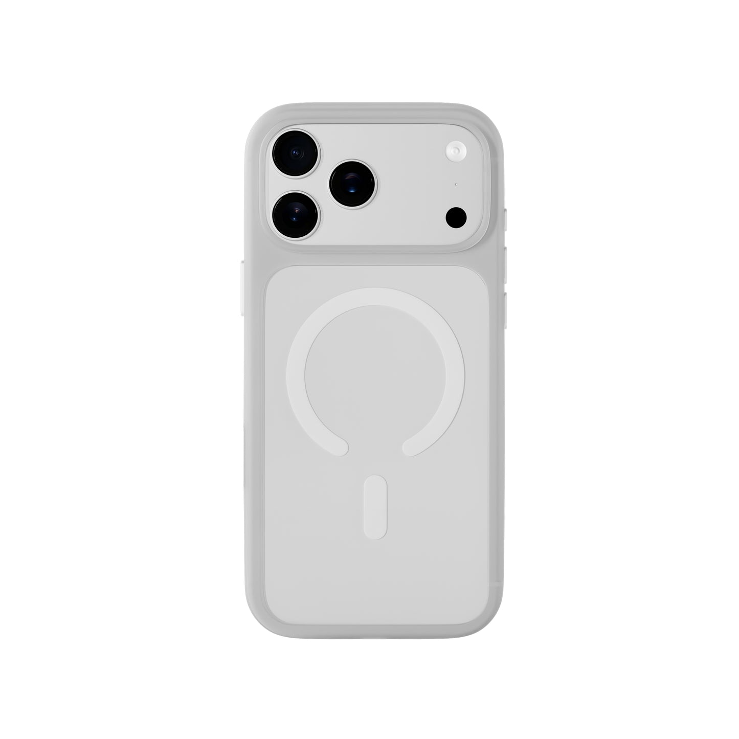 HYPHEN  RIFT Impact Frame MagSafe Case - Silver -  iPhone 18 Pro - 6.3"