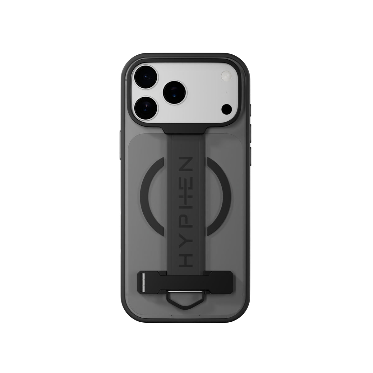HYPHEN FLEXFIT Grip & Stand Magsafe Case - Black -  iPhone 18 Pro Max - 6.9"