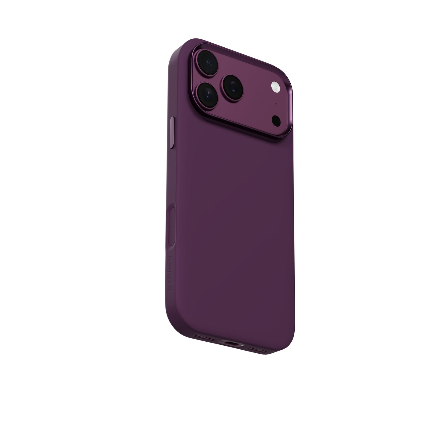 HYPHEN TINT+ Silicone Magsafe Case - Plum - iPhone 18 Pro - 6.3"