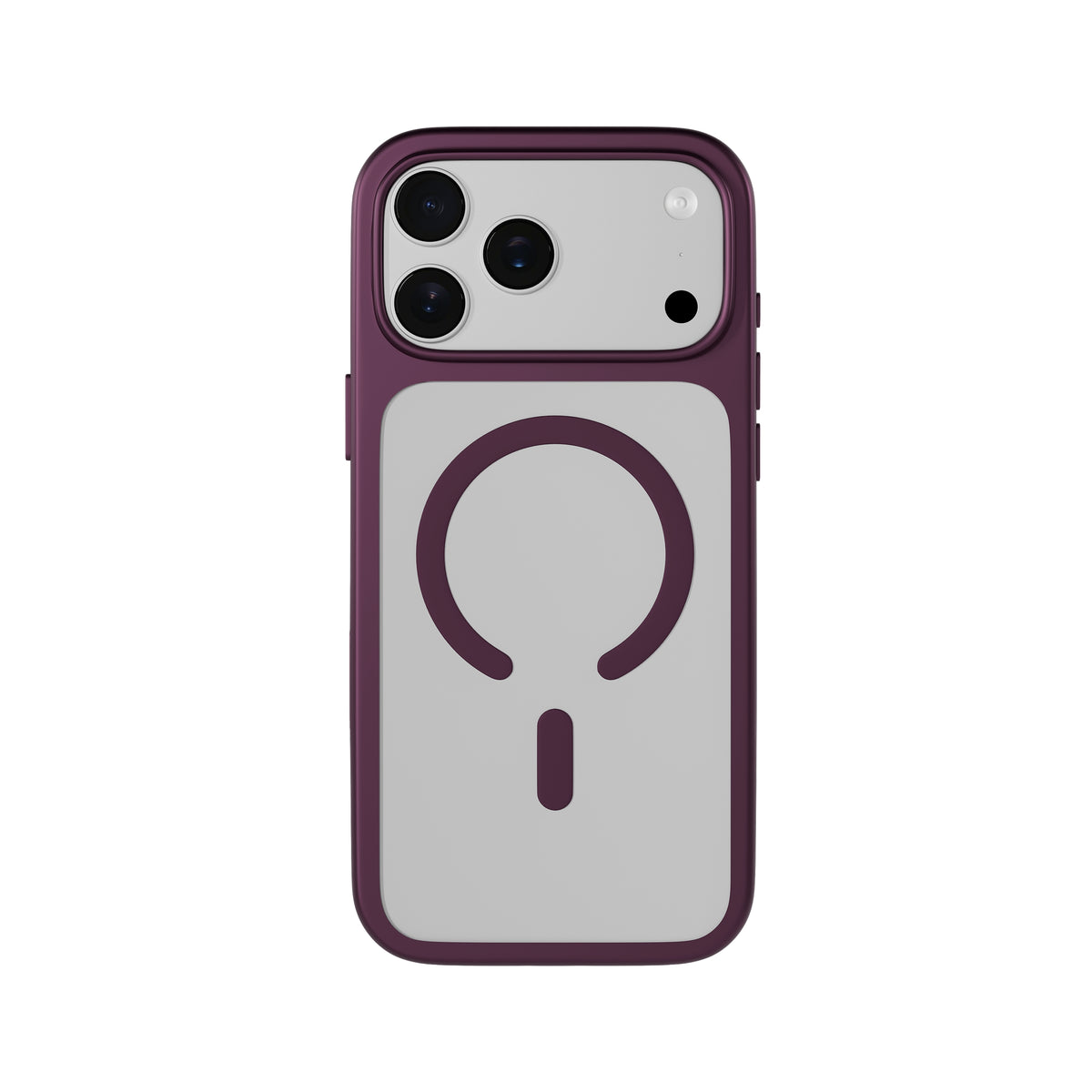 HYPHEN  RIFT Impact Frame MagSafe Case - Plum -  iPhone 18 Pro Max - 6.9"