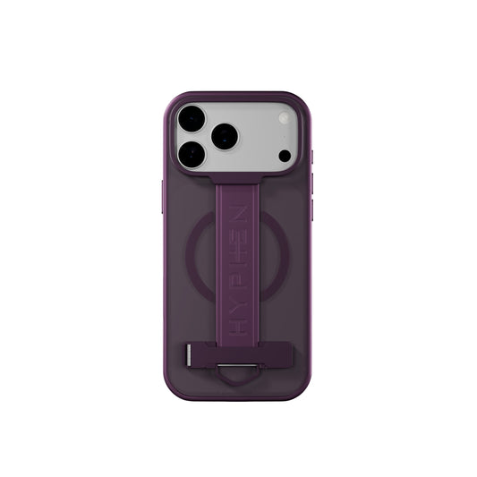 HYPHEN FLEXFIT Grip & Stand Magsafe Case - Frost - iPhone 18 Pro - 6.3"-image-position-2