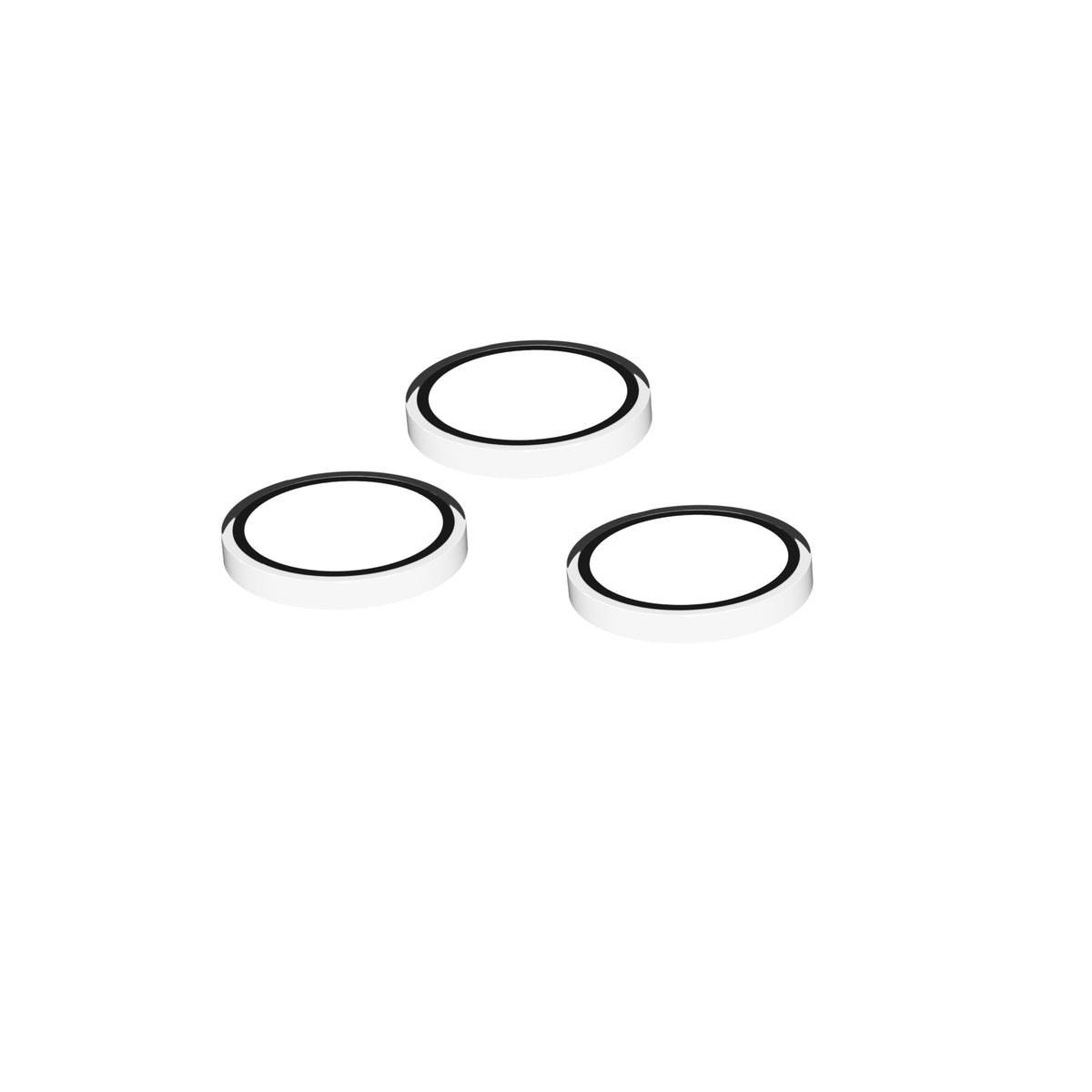 HYPHEN Camera Lens Protector, Clear, iPhone 18 Pro | 18 Pro Max with Self Installation Board