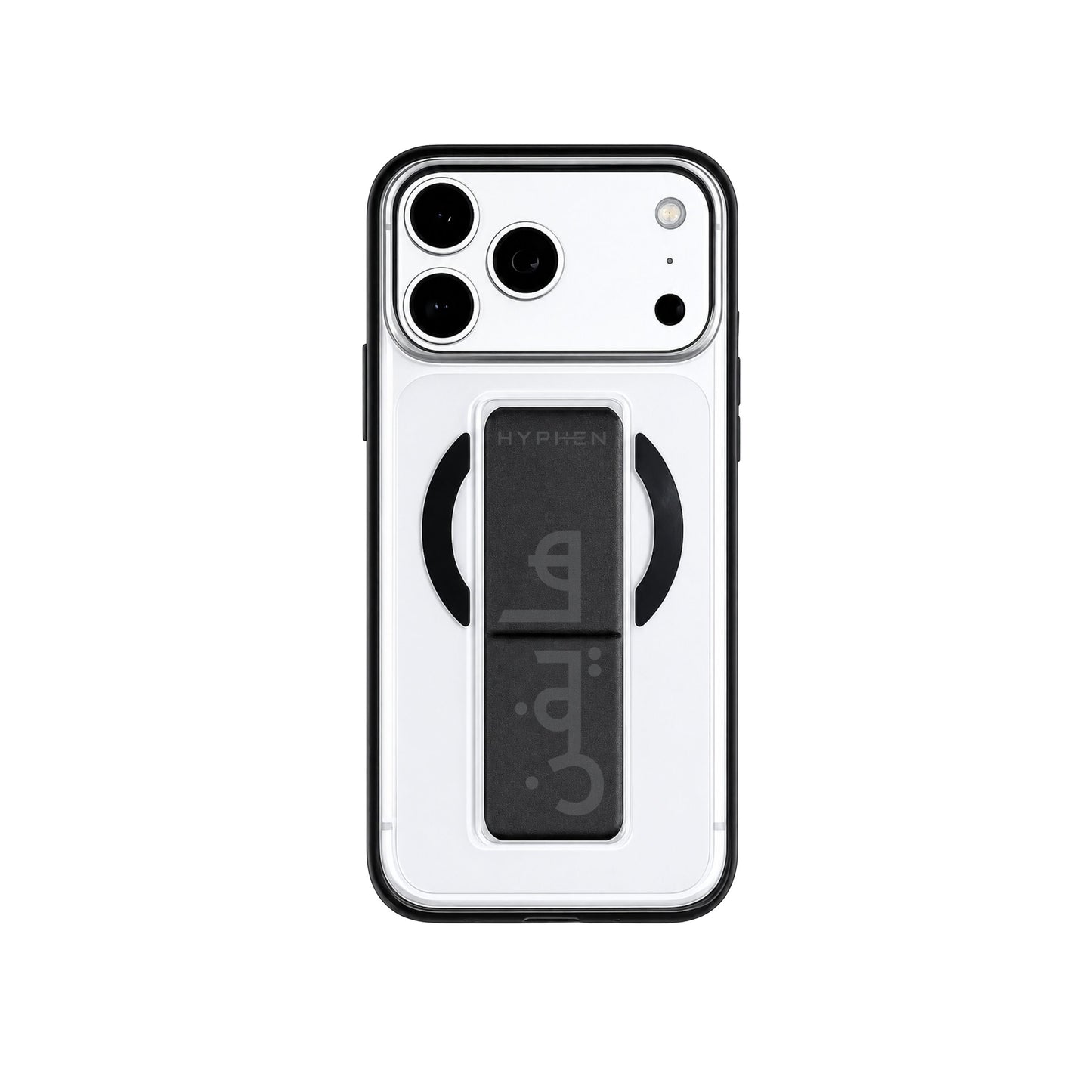 HYPHEN DRFT Grip & Stand Magsafe Case - Black -  iPhone 18 Pro - 6.3"