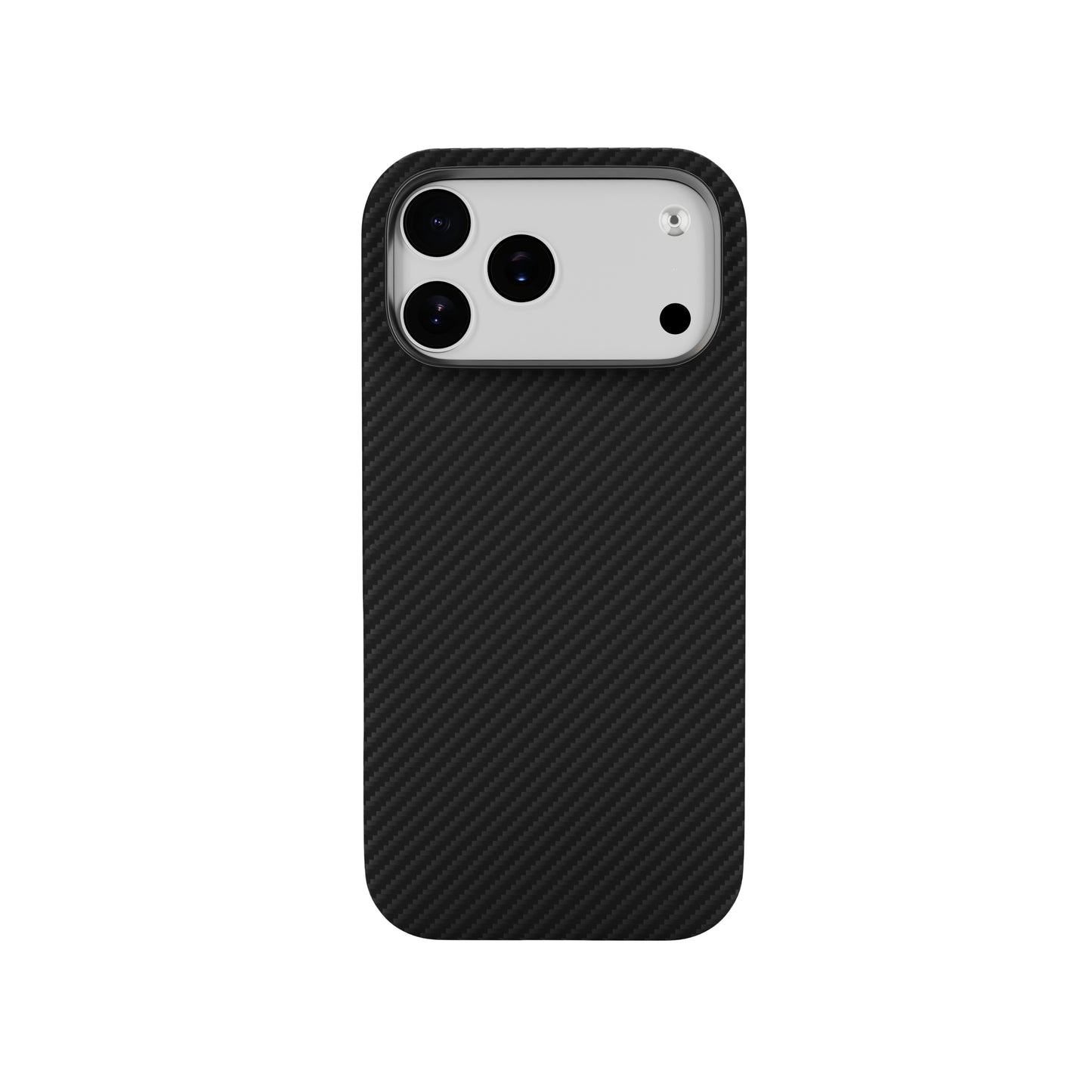 HYPHEN KODE Slim Kevlar MagSafe Case - Black - iPhone 18 Pro - 6.3"