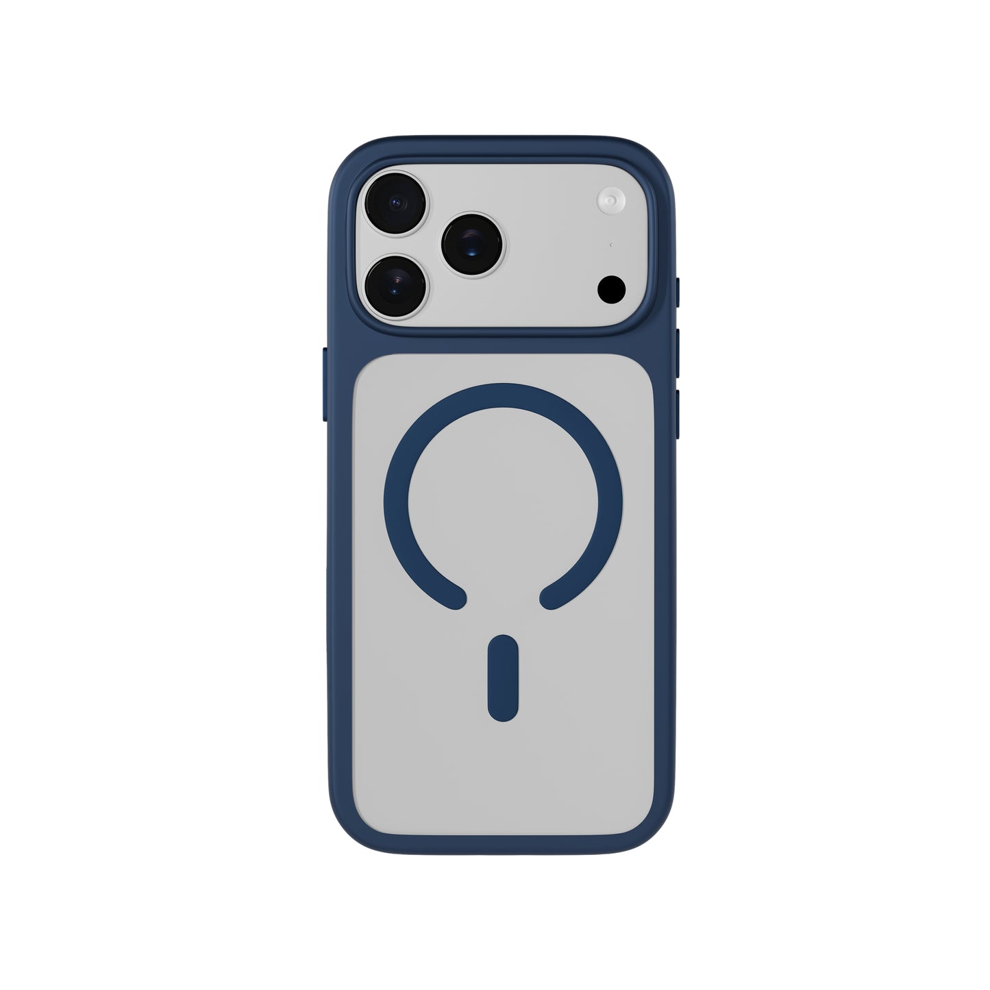 HYPHEN RIFT Impact Frame MagSafe Case - Dark blue - iPhone 18 Pro Max - 6.9"