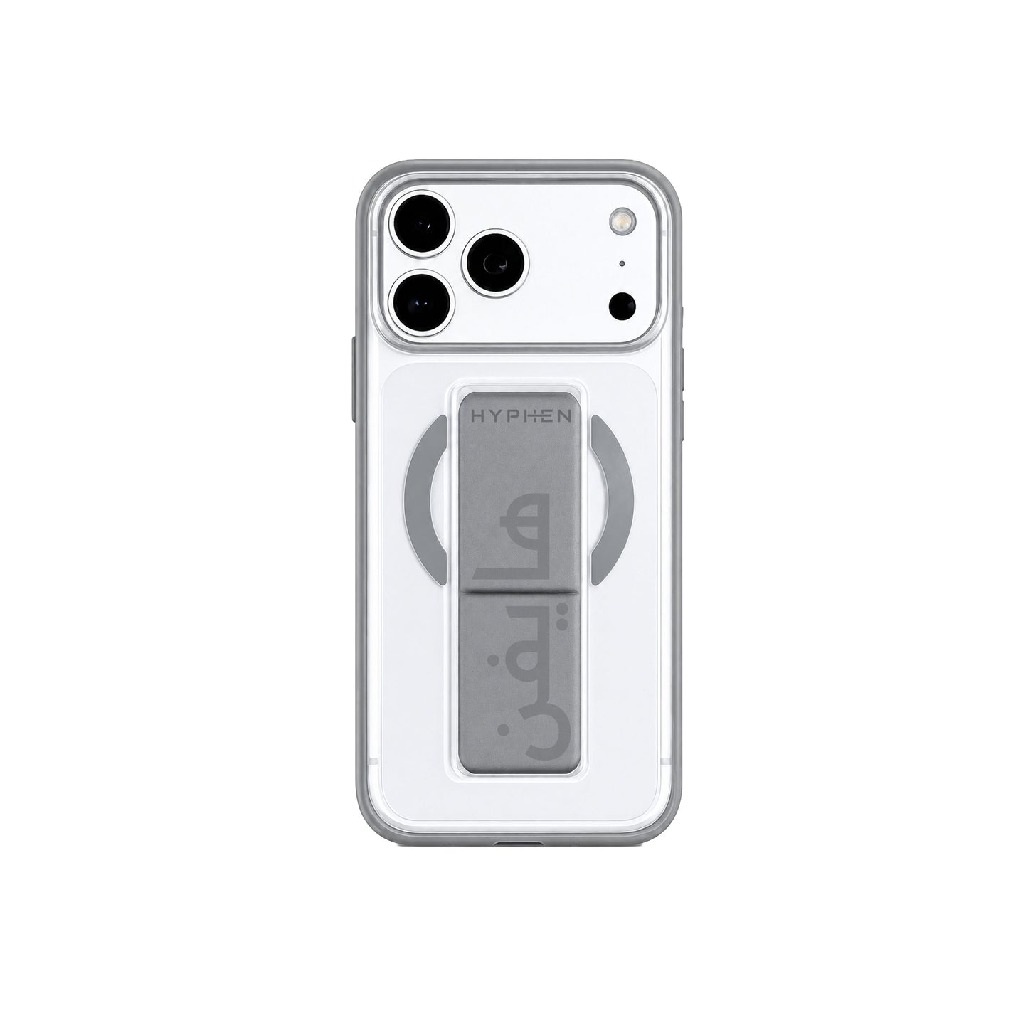 HYPHEN DRFT Grip & Stand Magsafe Case - Grey -  iPhone 18 Pro Max - 6.9"
