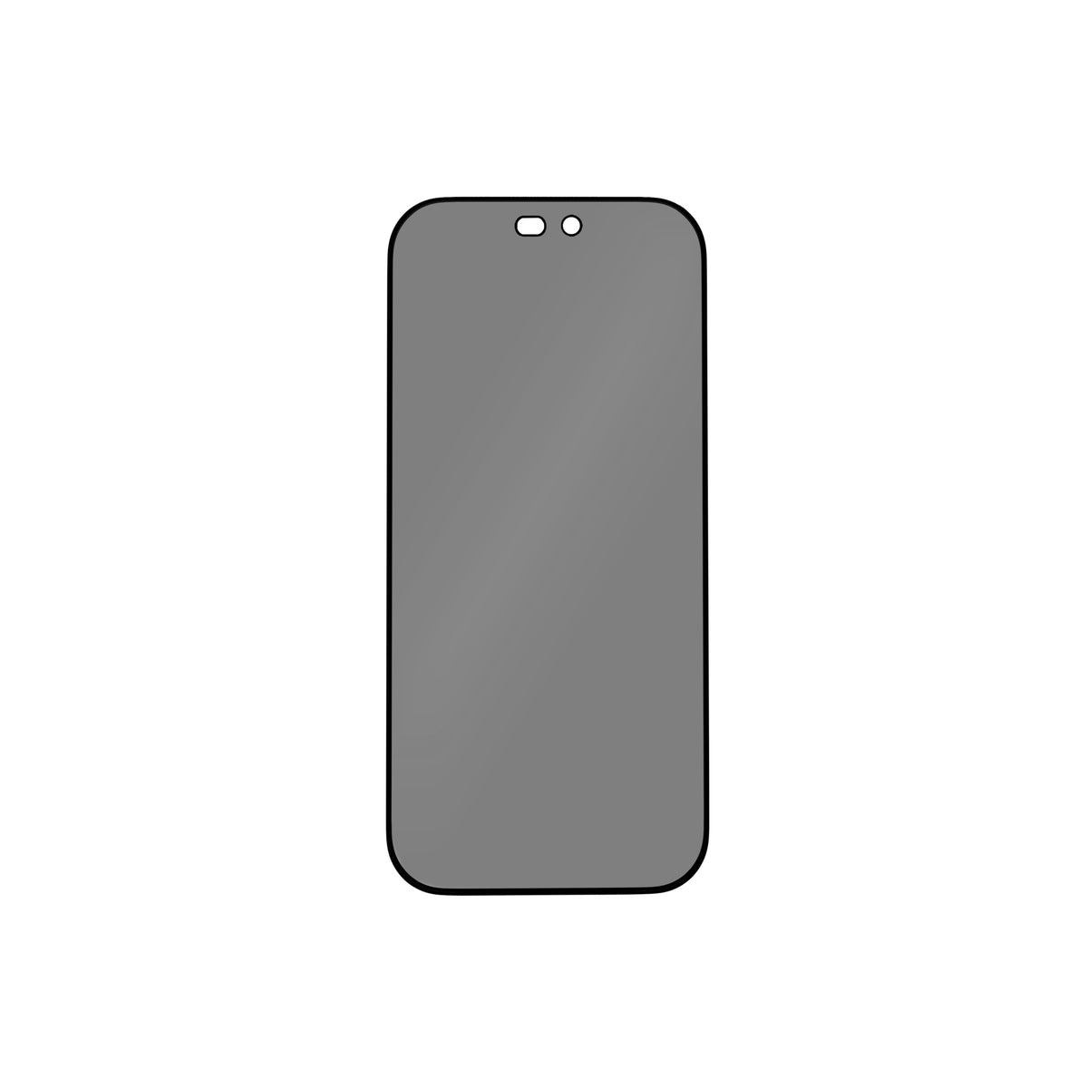 HYPHEN DEFENDR Privacy Tempered Glass with Applicator - iPhone 18 Pro