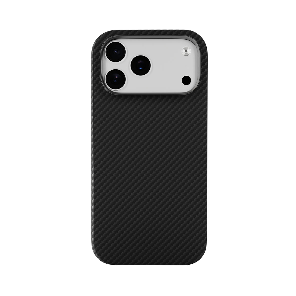 HYPHEN KODE Slim Kevlar MagSafe Case - Black - iPhone 18 Pro Max - 6.9"