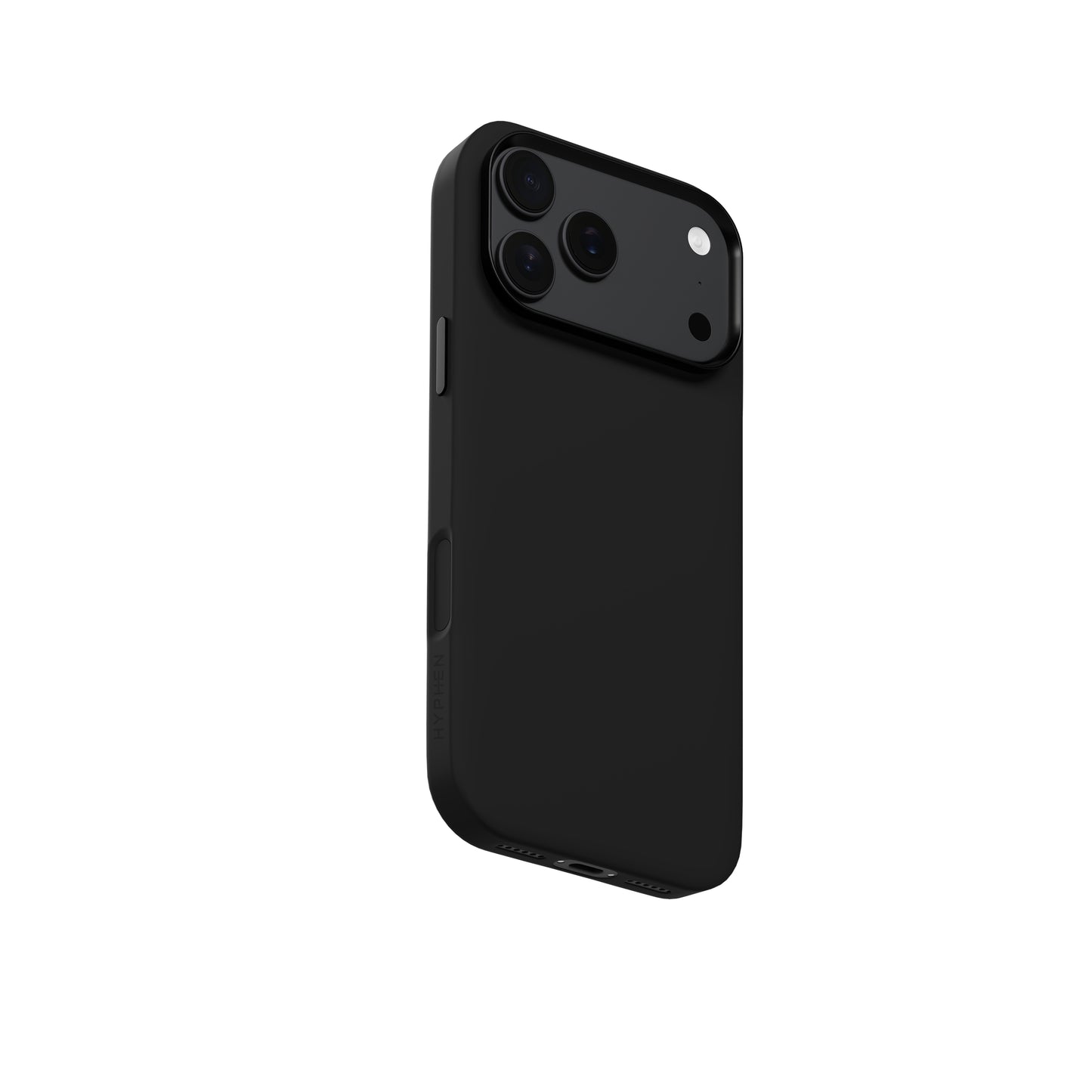 HYPHEN TINT+ Silicone Magsafe Case - Black - iPhone 18 Pro - 6.3"