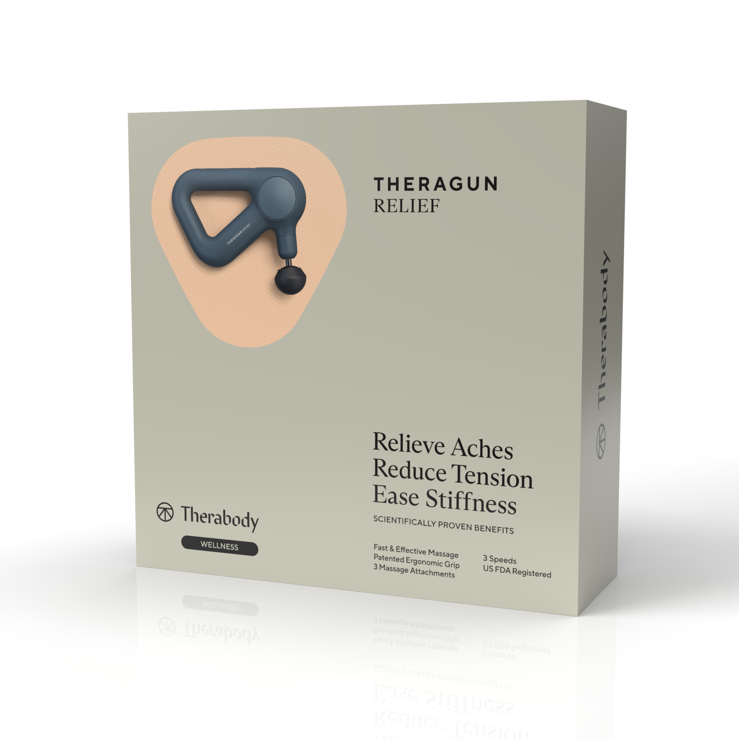 Theragun Relief Navy EU/UK 6th Generation