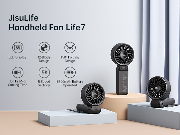 JisuLife_Handheld_Fan_Life7_3600mAh_Black_image_position_2