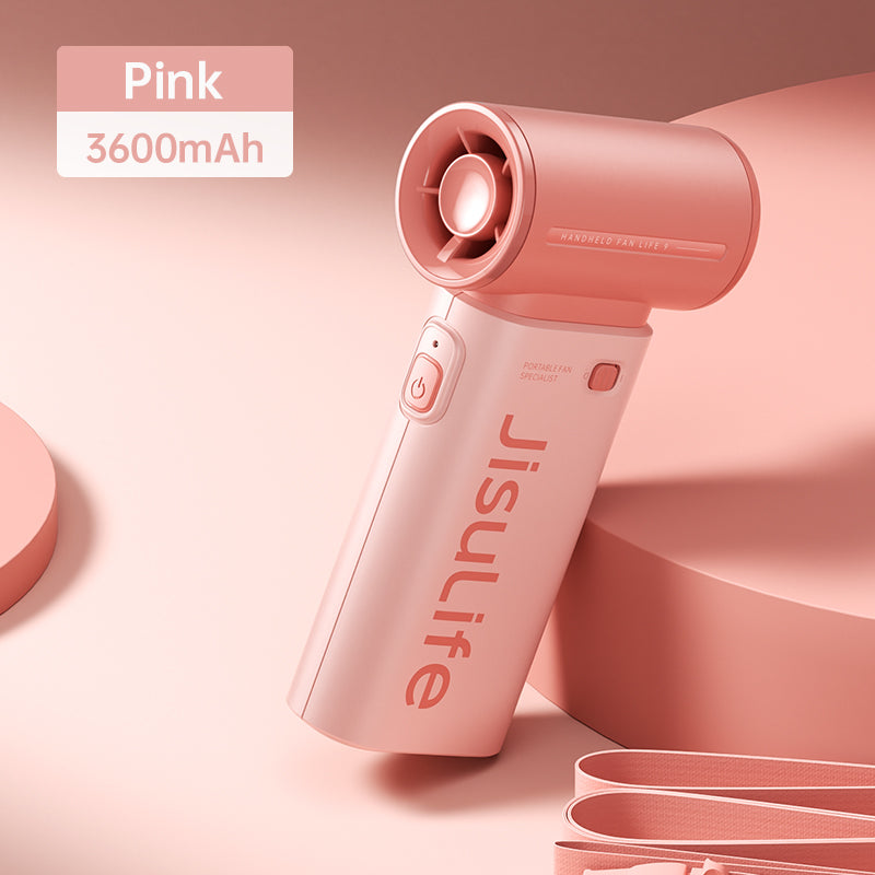 Handheld Fan Life9 3600mAh Pink