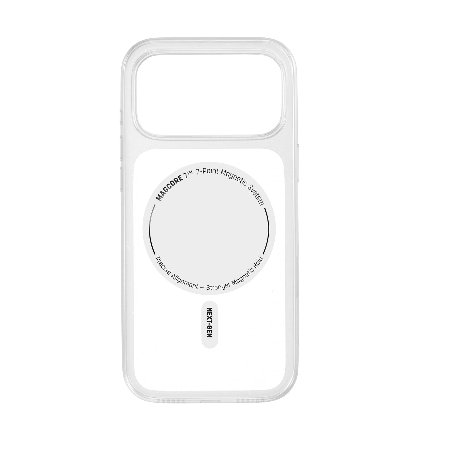 HYPHEN AIRE PLUS MagSafe  Case - White -  iPhone 18 Pro Max - 6.9"
