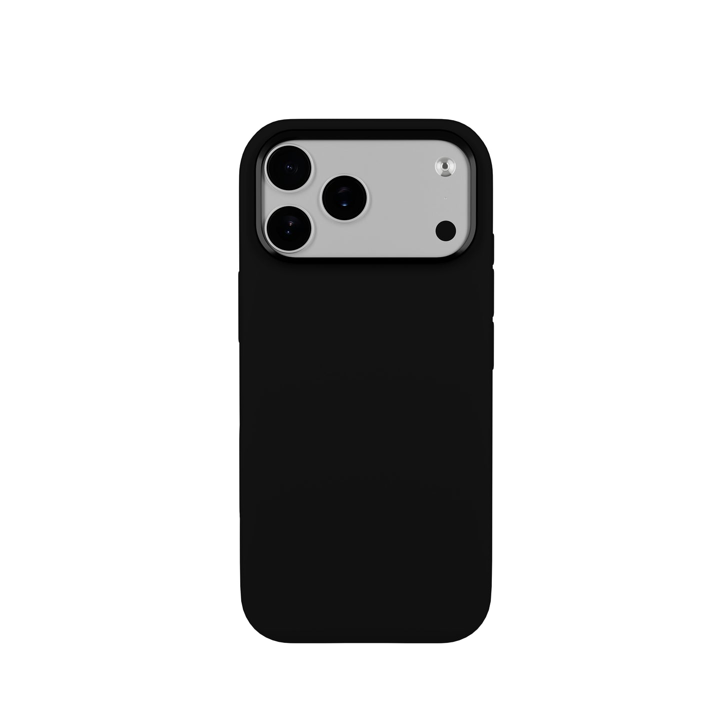 HYPHEN TINT+ Silicone Magsafe Case - Black - iPhone 18 Pro - 6.3"
