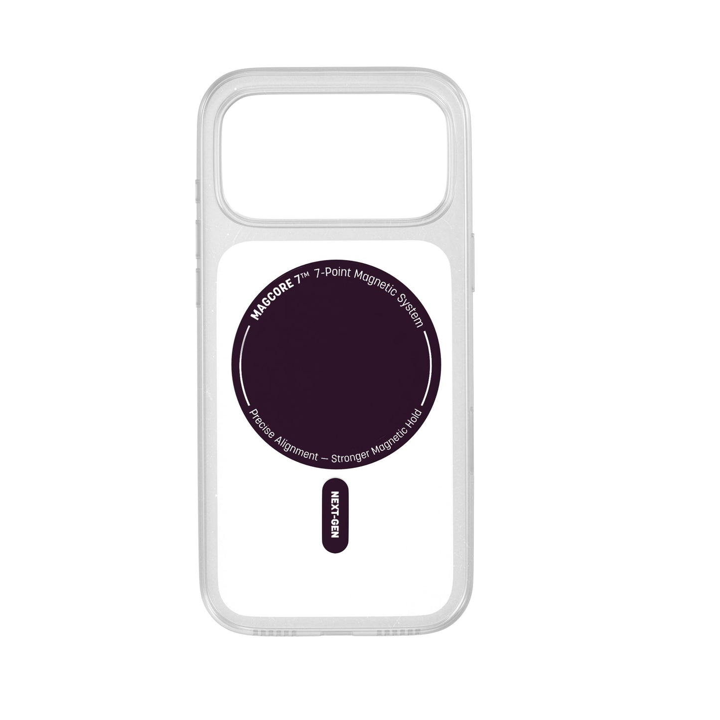 HYPHEN AIRE PLUS MagSafe Case - Plum - iPhone 18 Pro Max - 6.9"
