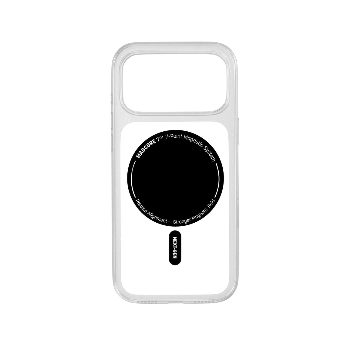 HYPHEN AIRE PLUS MagSafe Case - Black- iPhone 18 Pro - 6.3"