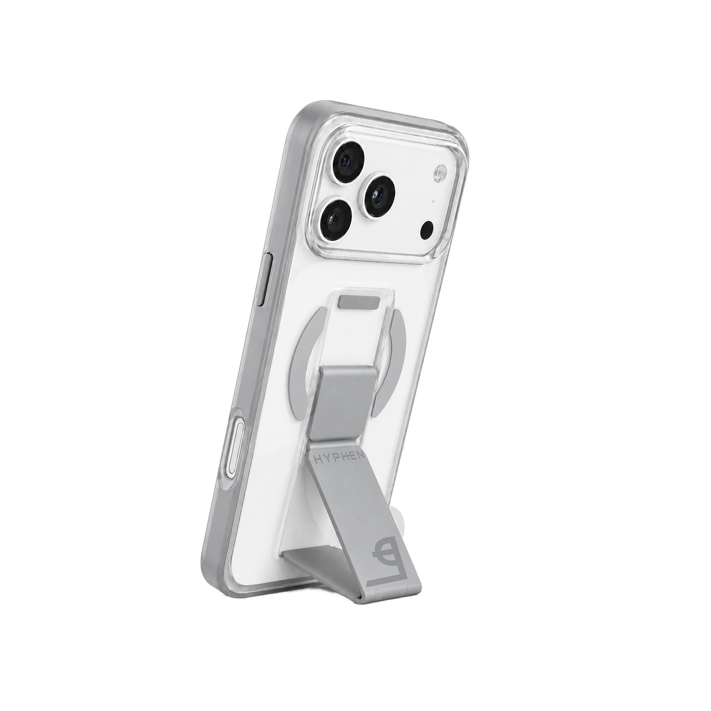 HYPHEN DRFT Grip & Stand Magsafe Case - Grey -  iPhone 18 Pro Max - 6.9"