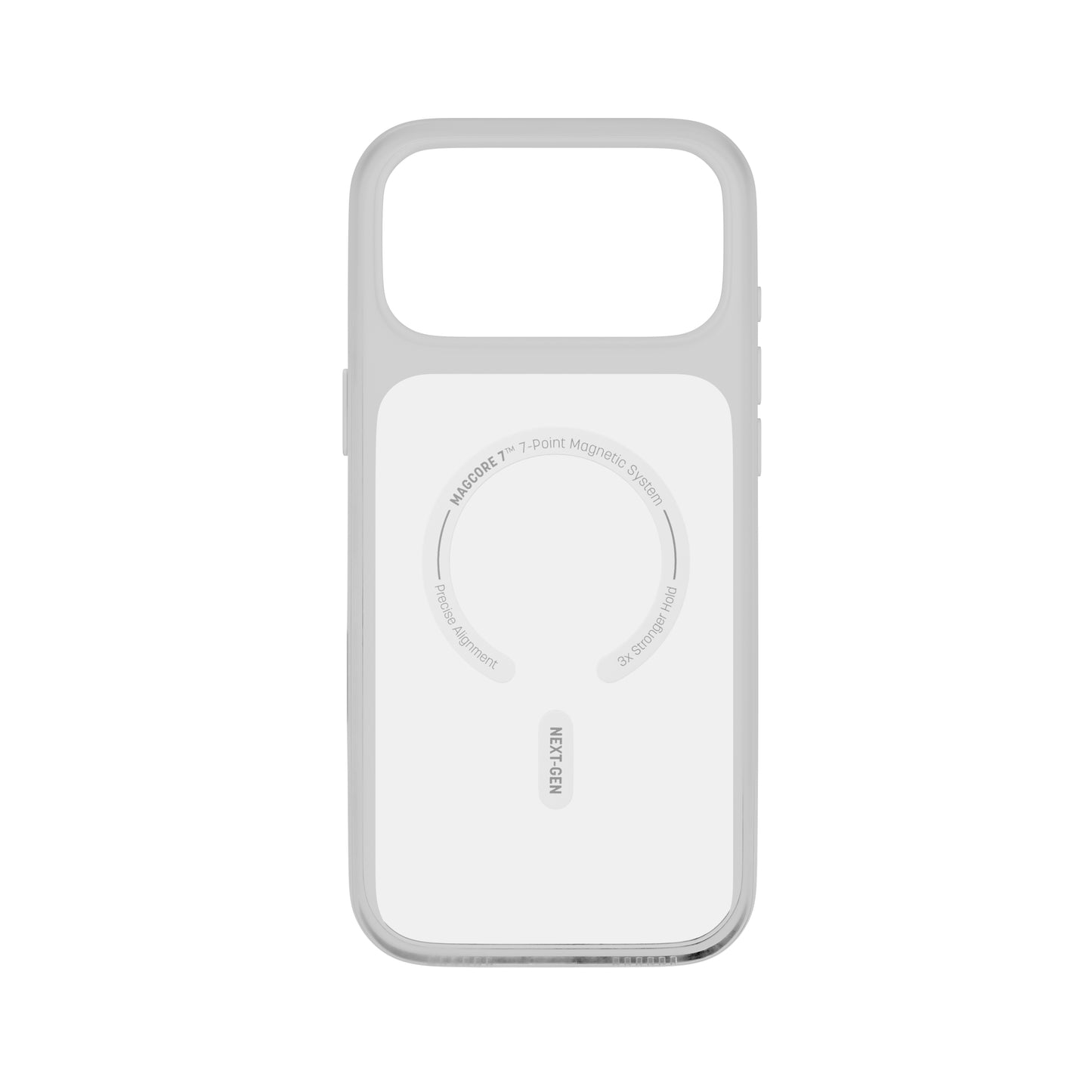 HYPHEN  RIFT Impact Frame MagSafe Case - Silver -  iPhone 18 Pro Max - 6.9"