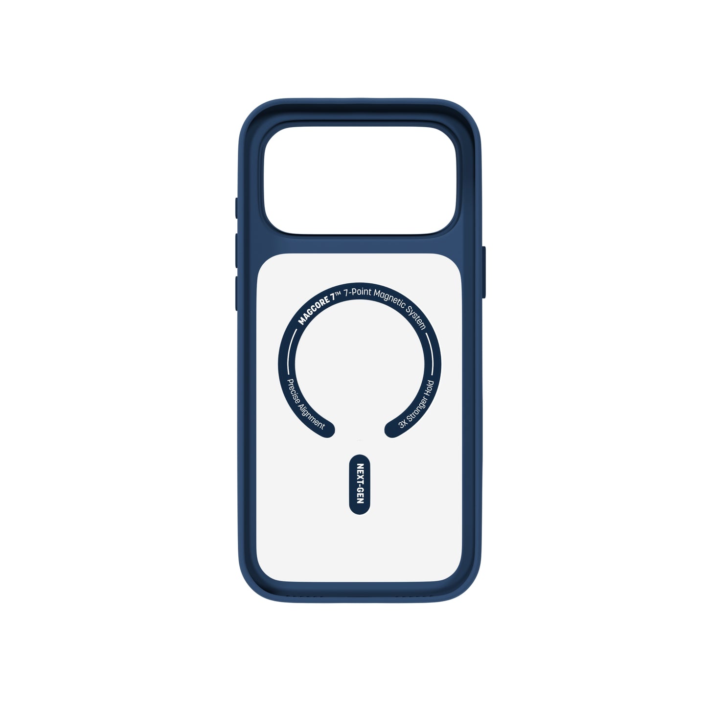 HYPHEN RIFT Impact Frame MagSafe Case - Dark blue - iPhone 18 Pro Max - 6.9"