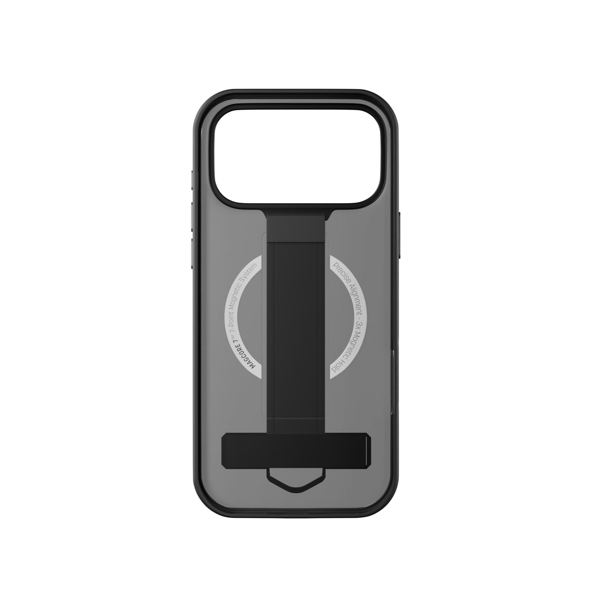 HYPHEN FLEXFIT Grip & Stand Magsafe Case - Black -  iPhone 18 Pro Max - 6.9"