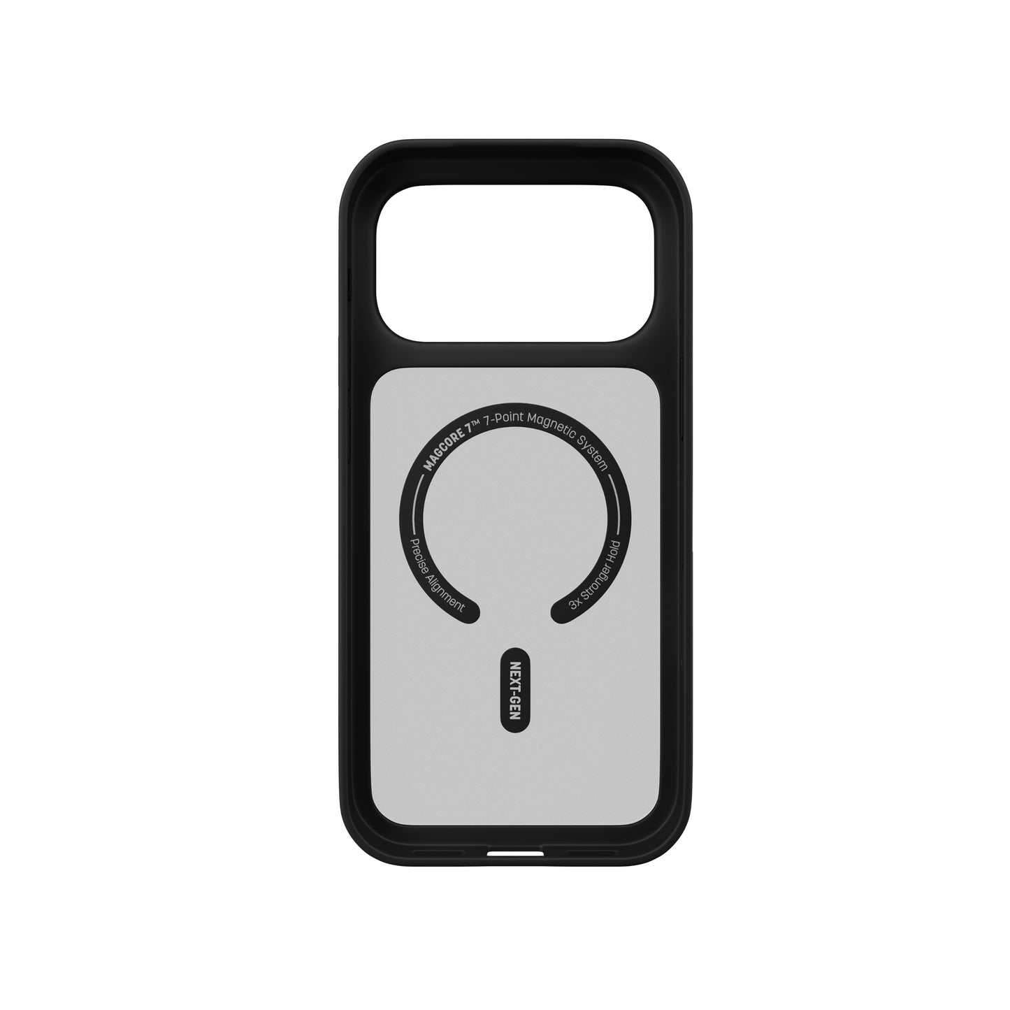 HYPHEN RIFT Impact Frame MagSafe  Case - Black - iPhone 18 Pro - 6.3”