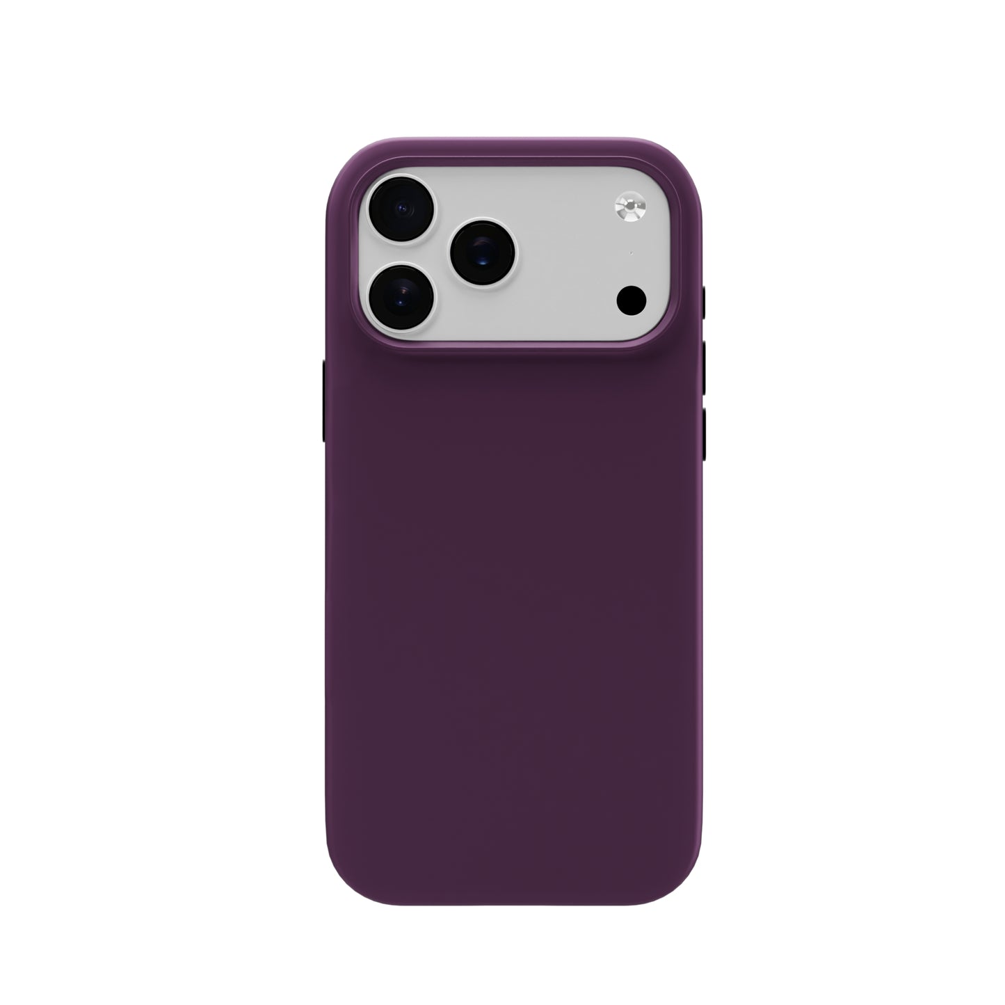 HYPHEN TINT+ Silicone Magsafe Case - Plum - iPhone 18 Pro - 6.3"