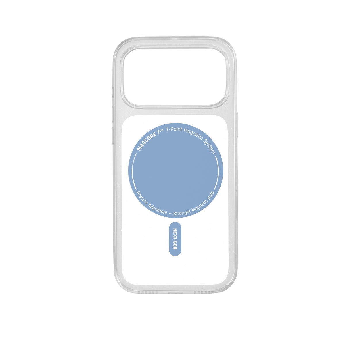 HYPHEN AIRE PLUS MagSafe Case - Blue - iPhone 18 Pro - 6.3"