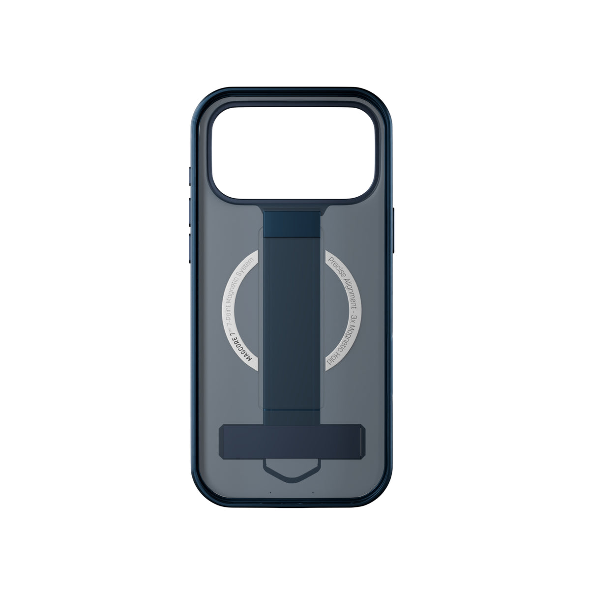 HYPHEN FLEXFIT Grip & Stand Magsafe Case - Dark Blue - iPhone 18 Pro Max - 6.9"