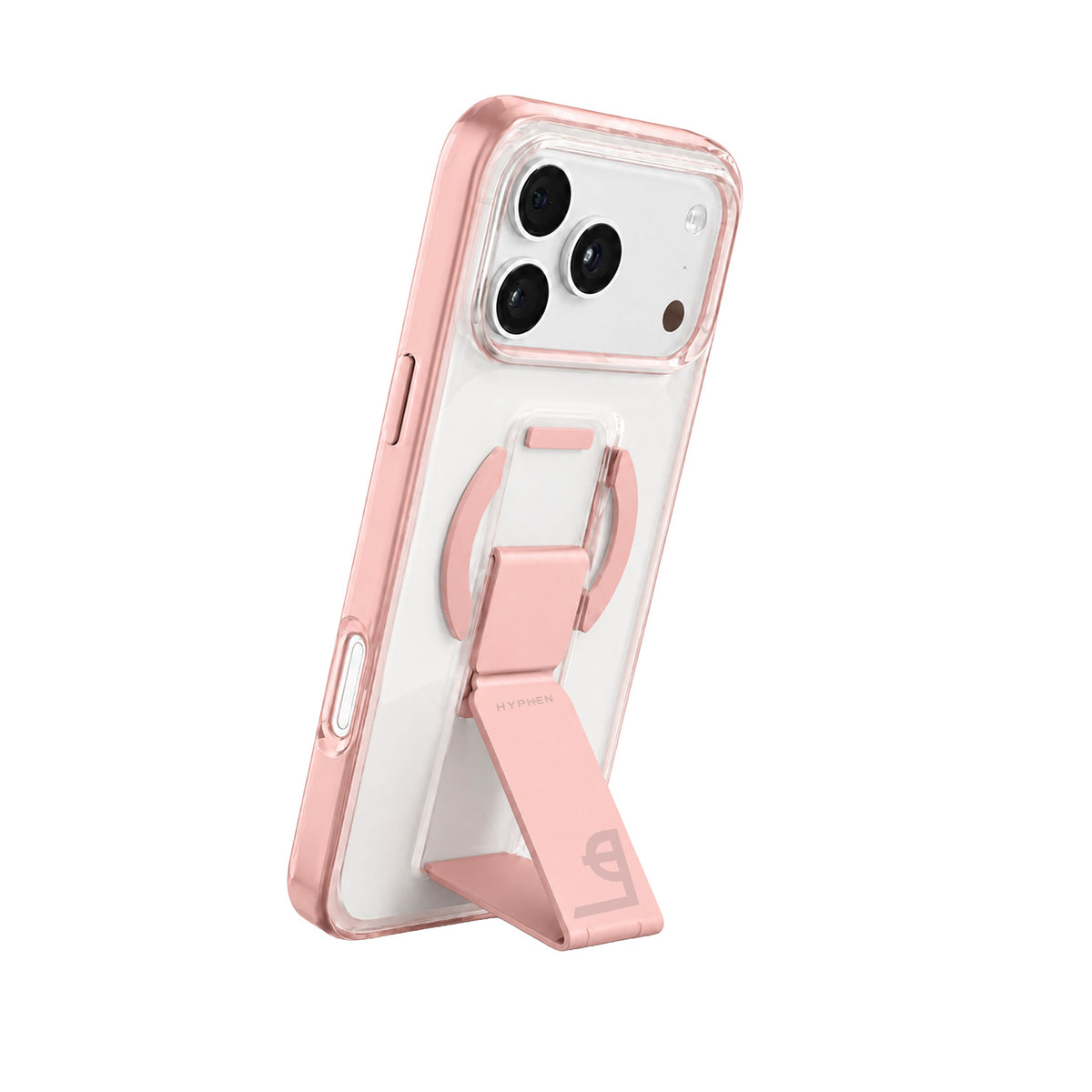 HYPHEN DRFT Grip & Stand Magsafe Case - Pink -  iPhone 18 Pro Max - 6.9"