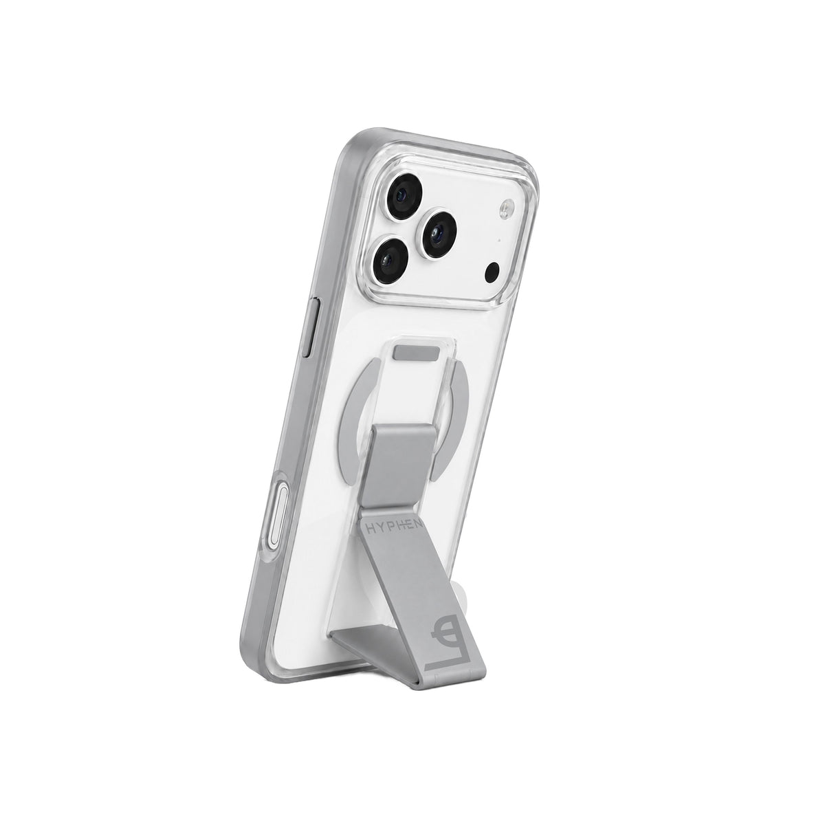 HYPHEN DRFT Grip & Stand Magsafe Case - Grey -  iPhone 18 Pro - 6.3"