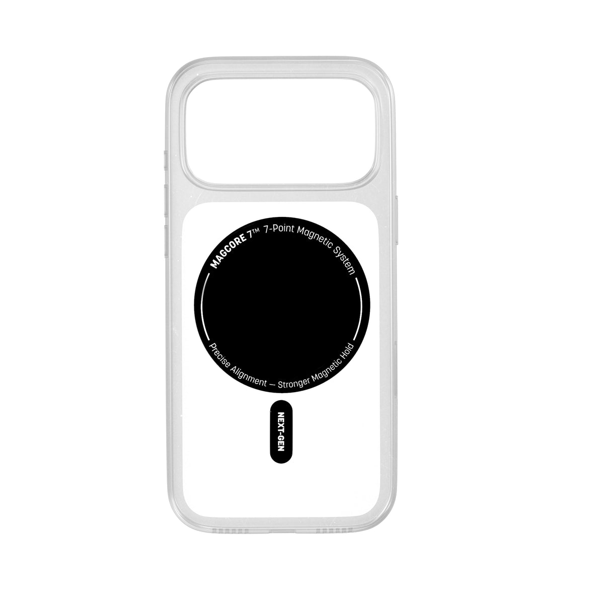 HYPHEN AIRE PLUS MagSafe Case - Black- iPhone 18 Pro Max - 6.9"