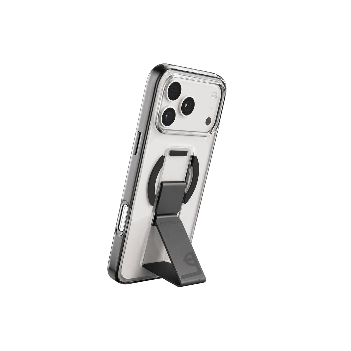 HYPHEN DRFT Grip & Stand Magsafe Case - Black -  iPhone 18 Pro - 6.3"